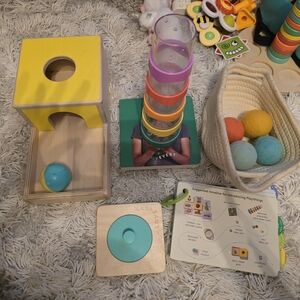 Montessori The Inspector Play Kit 7-8mos